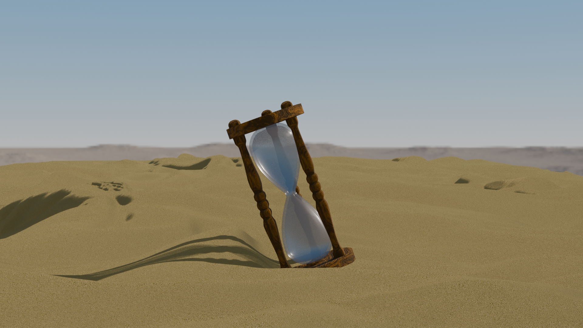 The sands of time - Finished Projects - Blender Artists Community
