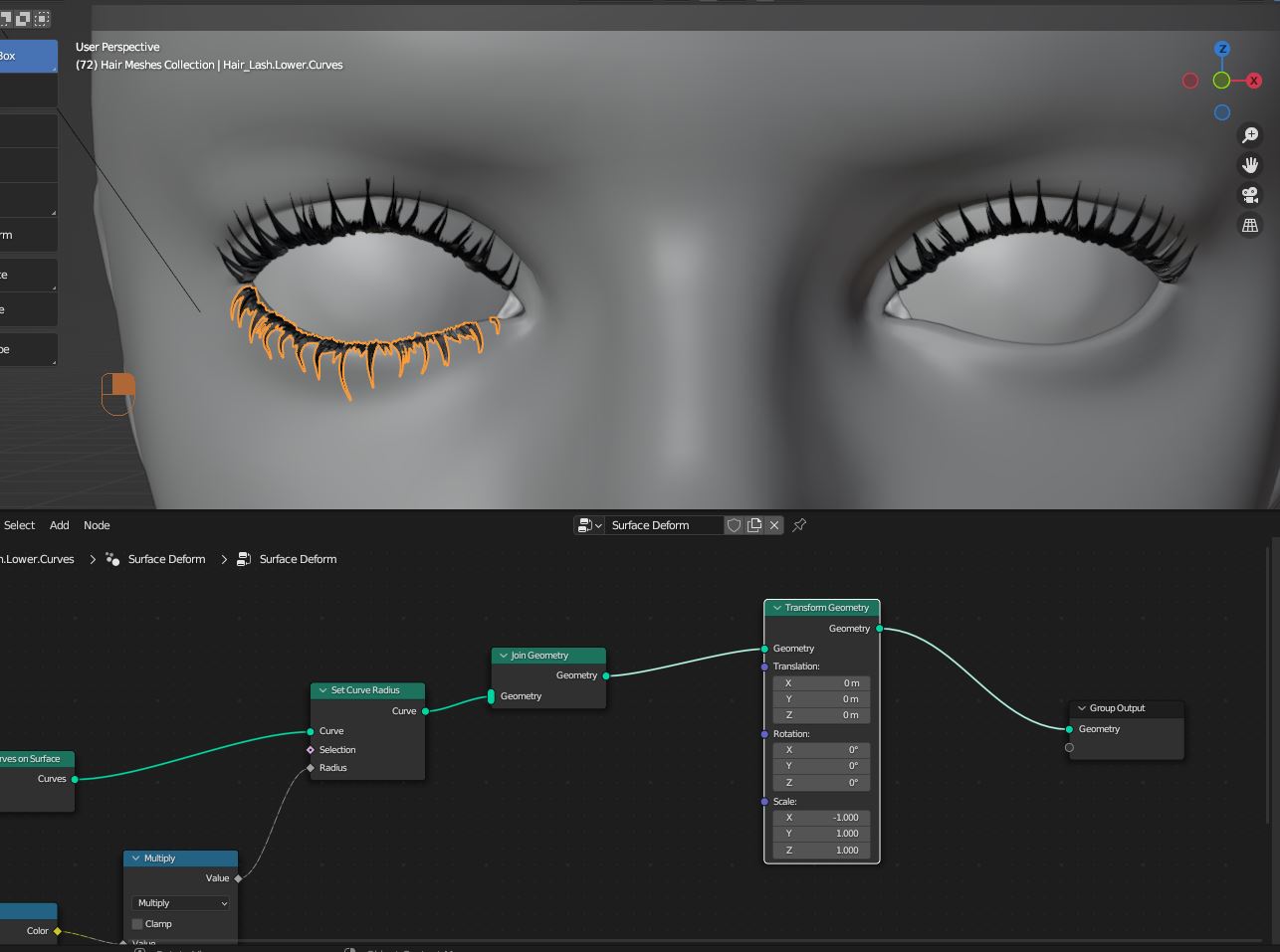 Hair System Blender 3.6 Mirror - Basics & Interface - Blender Artists ...