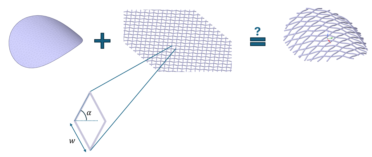 Conform wire mesh to a curved / planar object - Basics & Interface ...