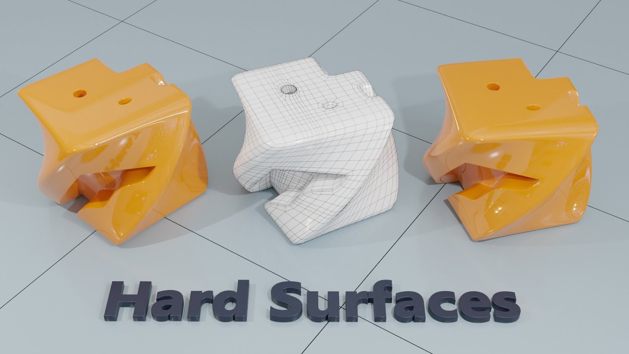 Proper Hard Surface Modelling - Tutorials, Tips And Tricks - Blender ...