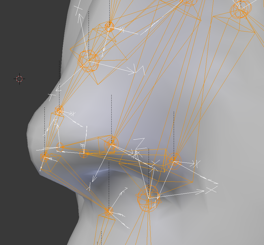 Adding Face To Pregenerated Rigify Rig - Animation And Rigging ...