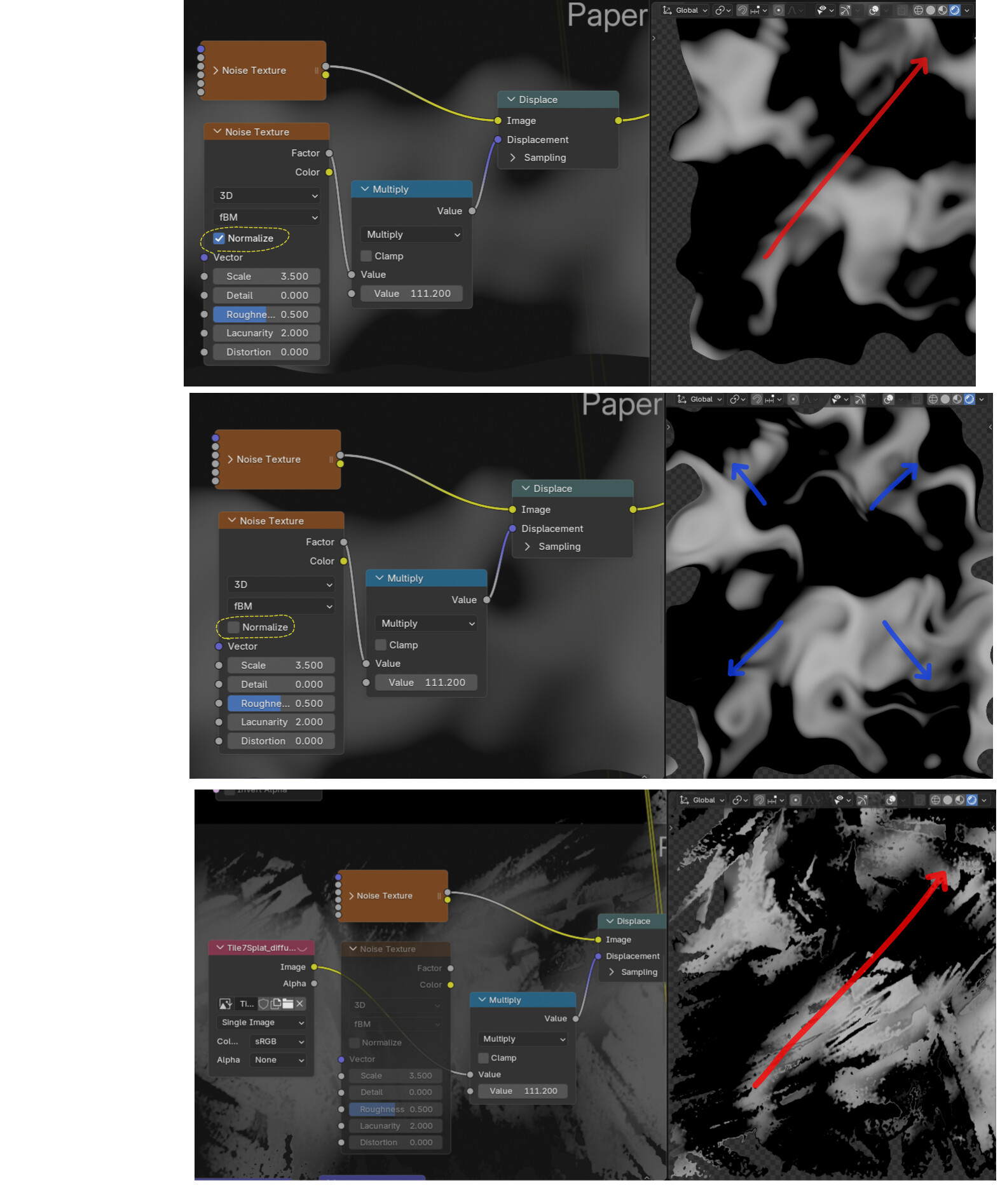 How to fix Displace Node shifting image - Compositing and Post ...