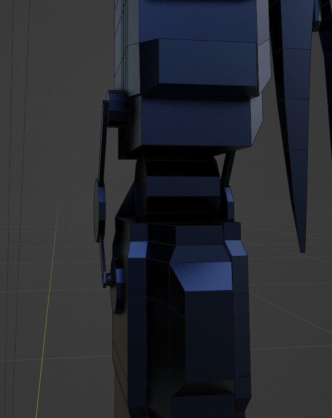 I am trying to rig my robot model and struggling - Animation and ...