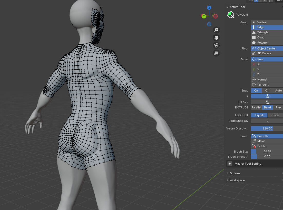 Documenting my character modeling/rigging/texturing journey! - Works in ...