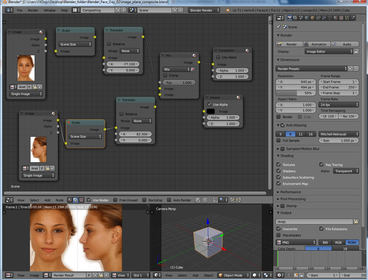 Node to increase total image resolution? - Compositing and Post ...