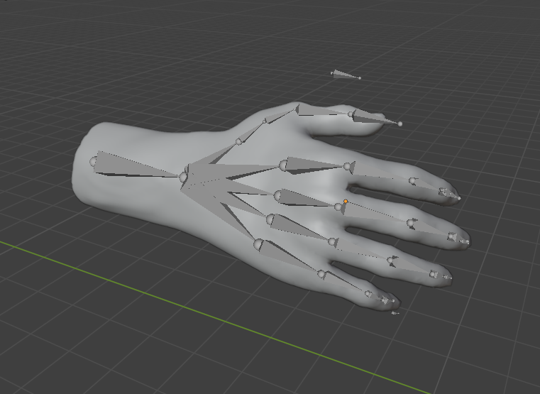 How to "reset" negative scale on armature? - Animation and Rigging ...