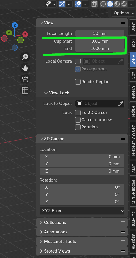 Rescaling causes blackout in Viewport - Basics & Interface - Blender ...
