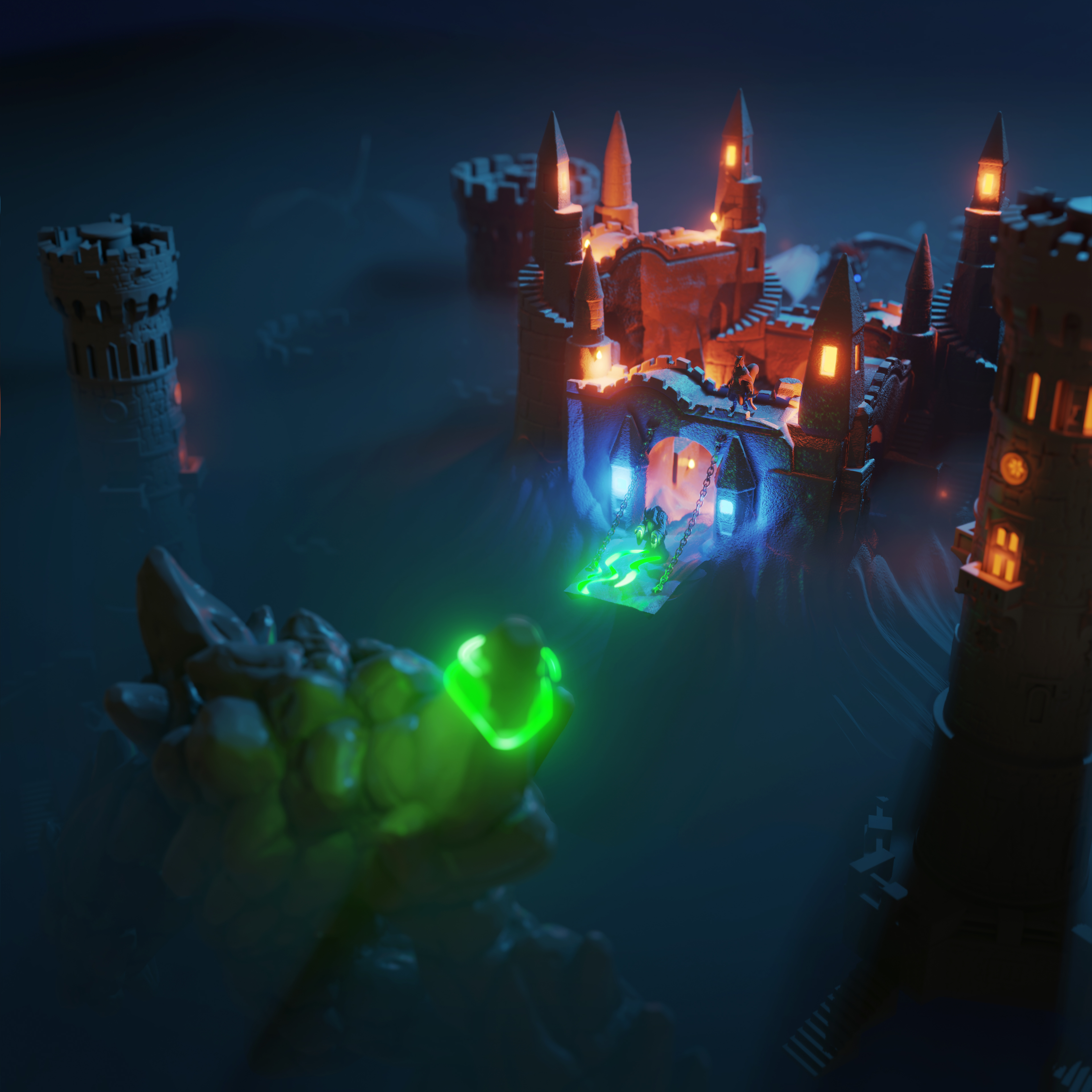 Magic Castle - Finished Projects - Blender Artists Community