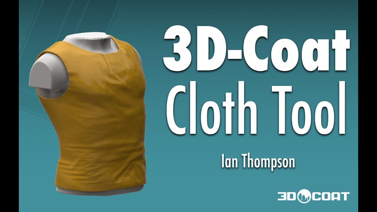 Mode thread. 3d Coat. Том Томпсон одежда.