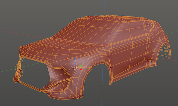 Car Modeling attempt - Works in Progress - Blender Artists Community