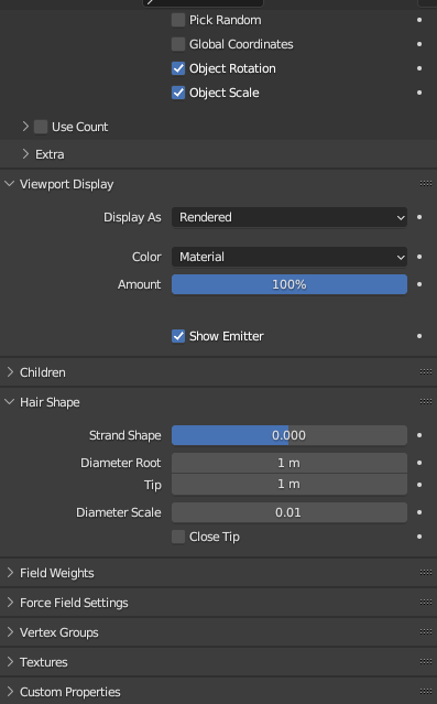 Hair not appearing in eevee render - Tutorials, Tips and Tricks ...