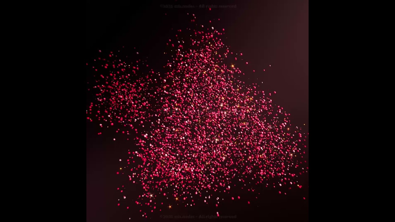 Particle logo - Finished Projects - Blender Artists Community