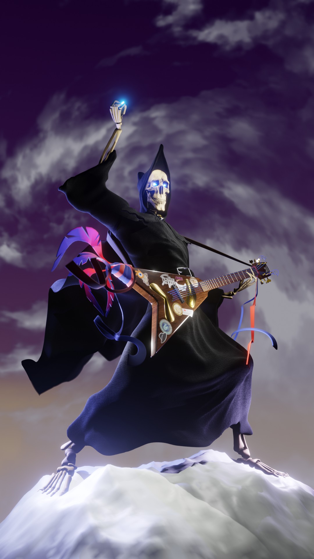 ArtStation - Soul Reaper 02