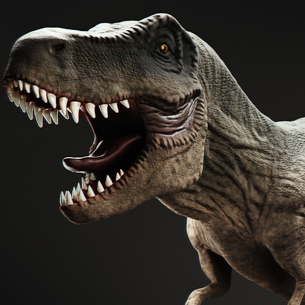 T-Rex - Finished Projects - Blender Artists Community