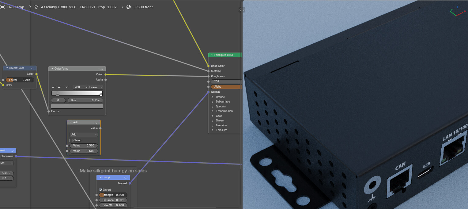 Same material, different reflection for camera angle (*.blender ...