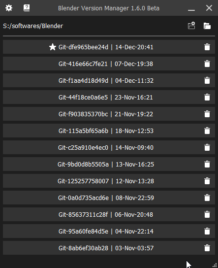 [External Program] Blender Version Manager for 2.8 - Page 7 - Released ...