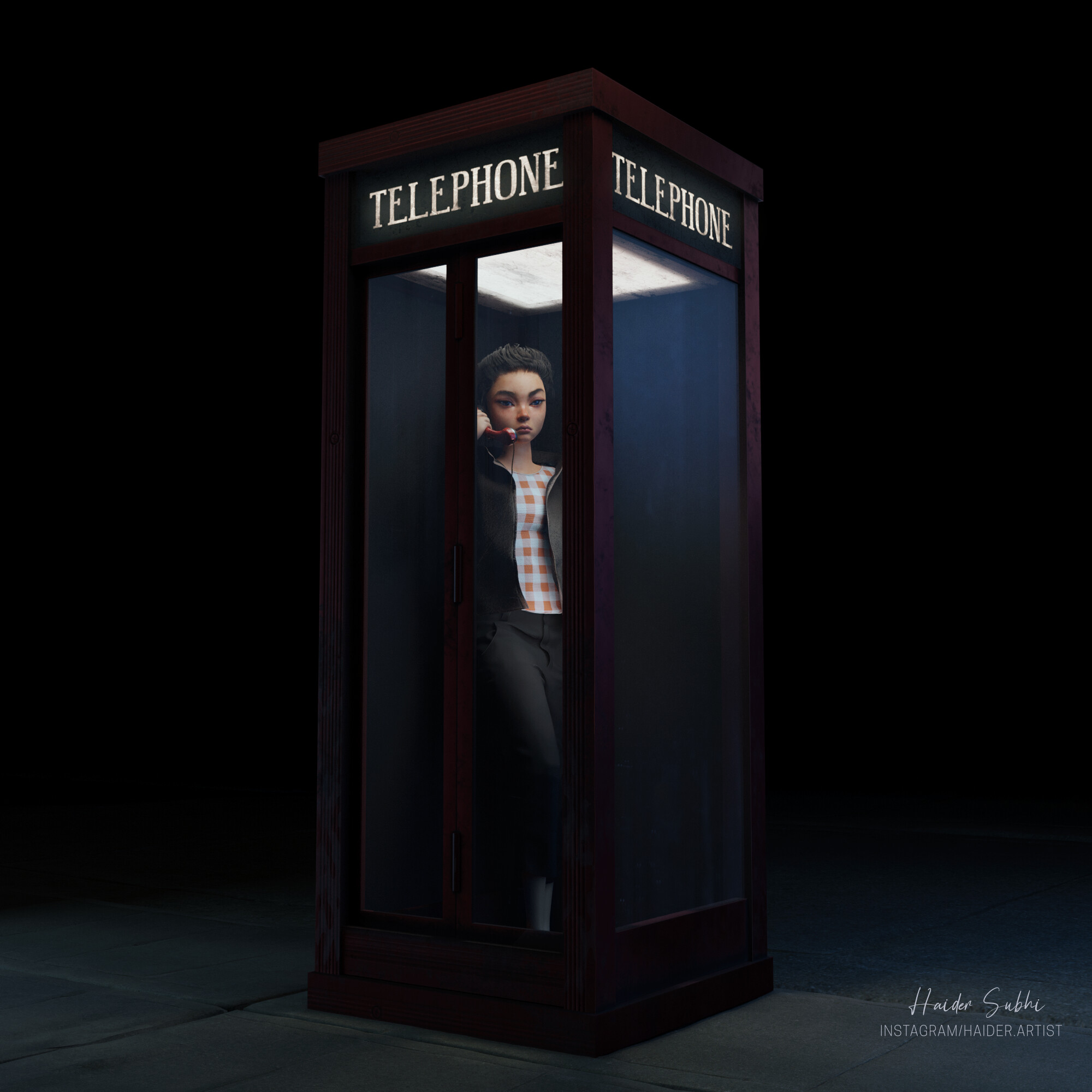 Late night phone call - Finished Projects - Blender Artists Community