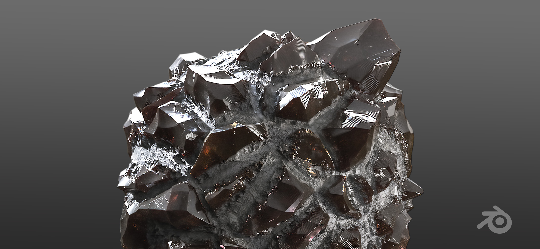 Possible to make a sharp rock like thisin geometry nodes? - Modeling -  Blender Artists Community