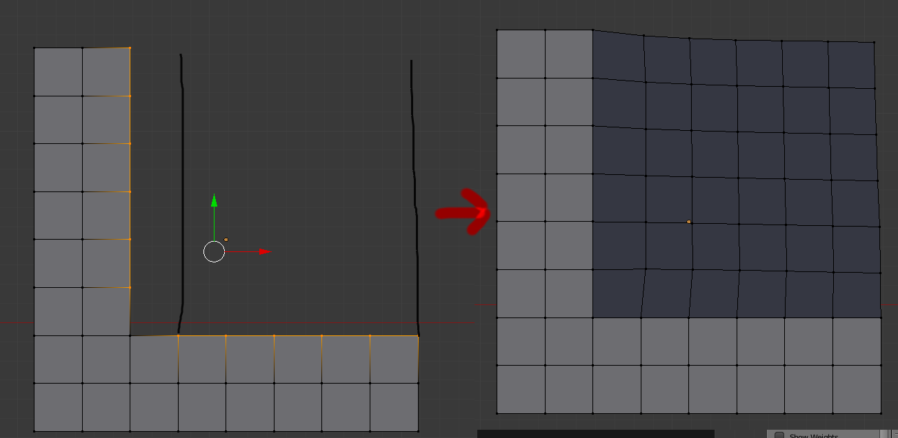 BSurfaces Problems On Mesh-arm - Modeling - Blender Artists Community