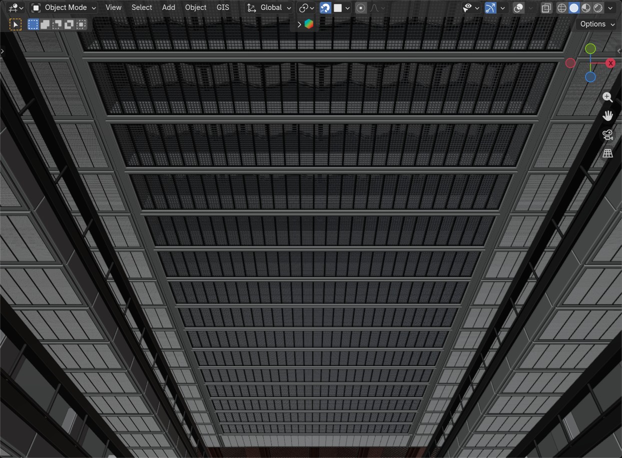 Recreating Eero Saarinen Bell Labs / Bell Works / Lumon (Severance) in ...