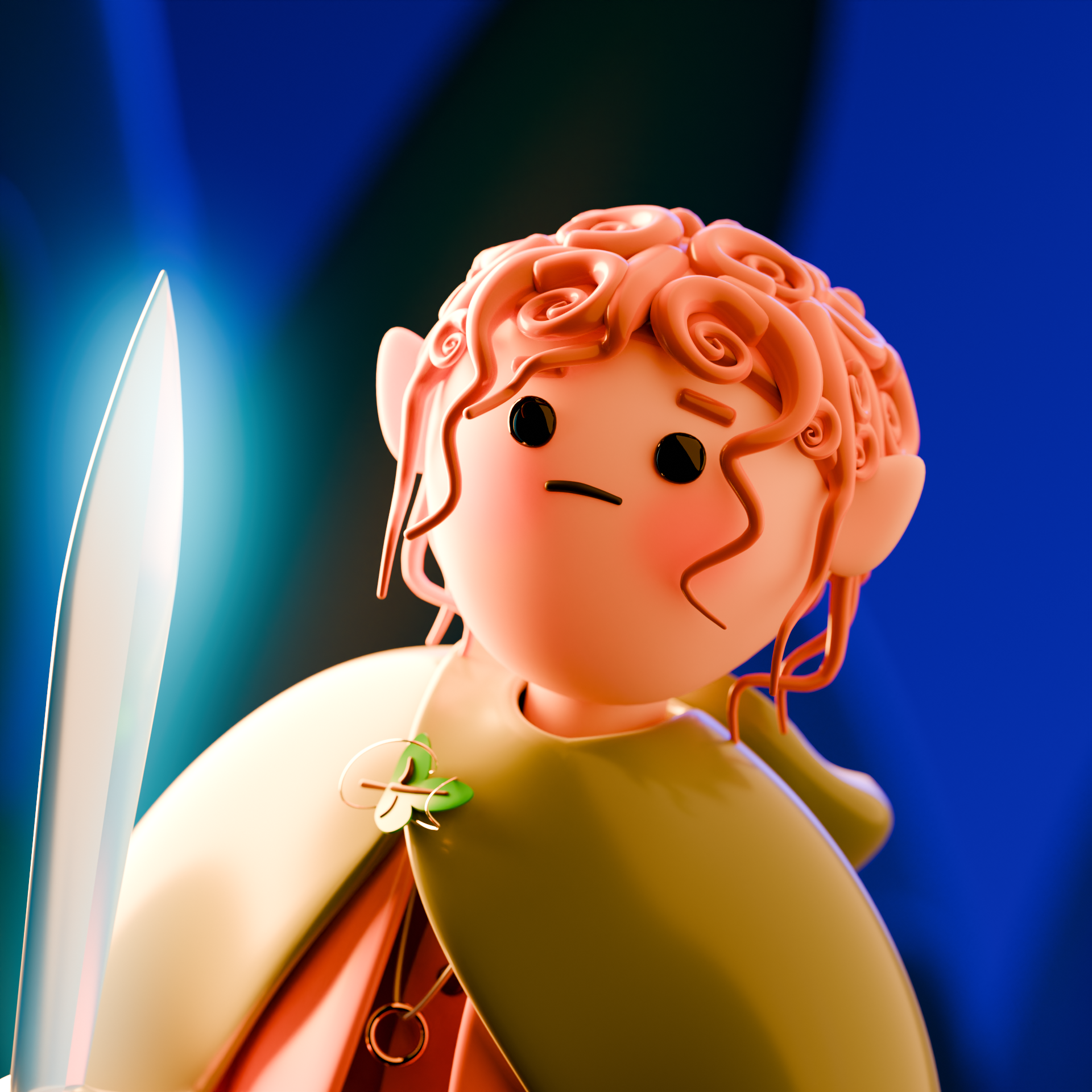 Frodo is in danger - Finished Projects - Blender Artists Community