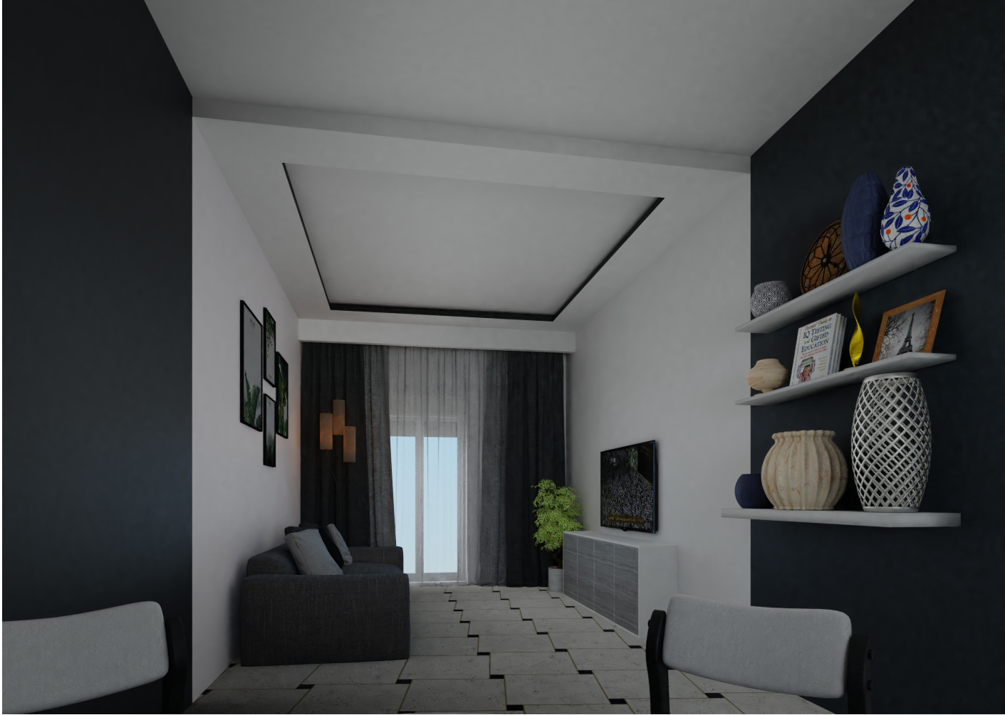 Interior render - Focused Critiques - Blender Artists Community