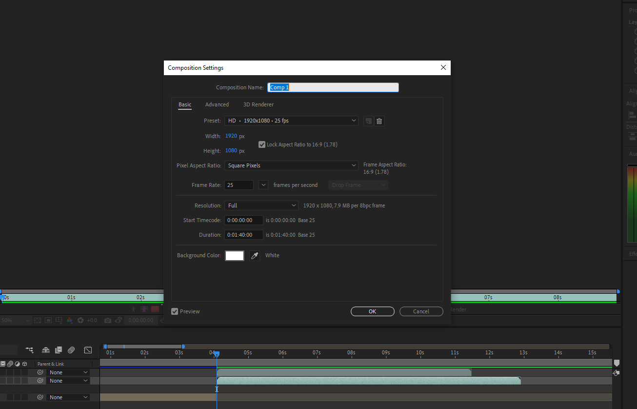 Motion Track into After Effects - Compositing and Post Processing ...