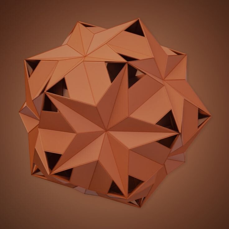 Origami Enrica's Dodecahedron Kusudama · How To Make An Origami Flower ·  Origami on Cut Out + Keep