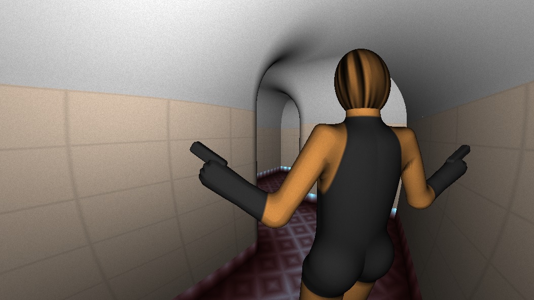Find the restroom GLSL shader game UPBGE - Finished Games - Blender ...