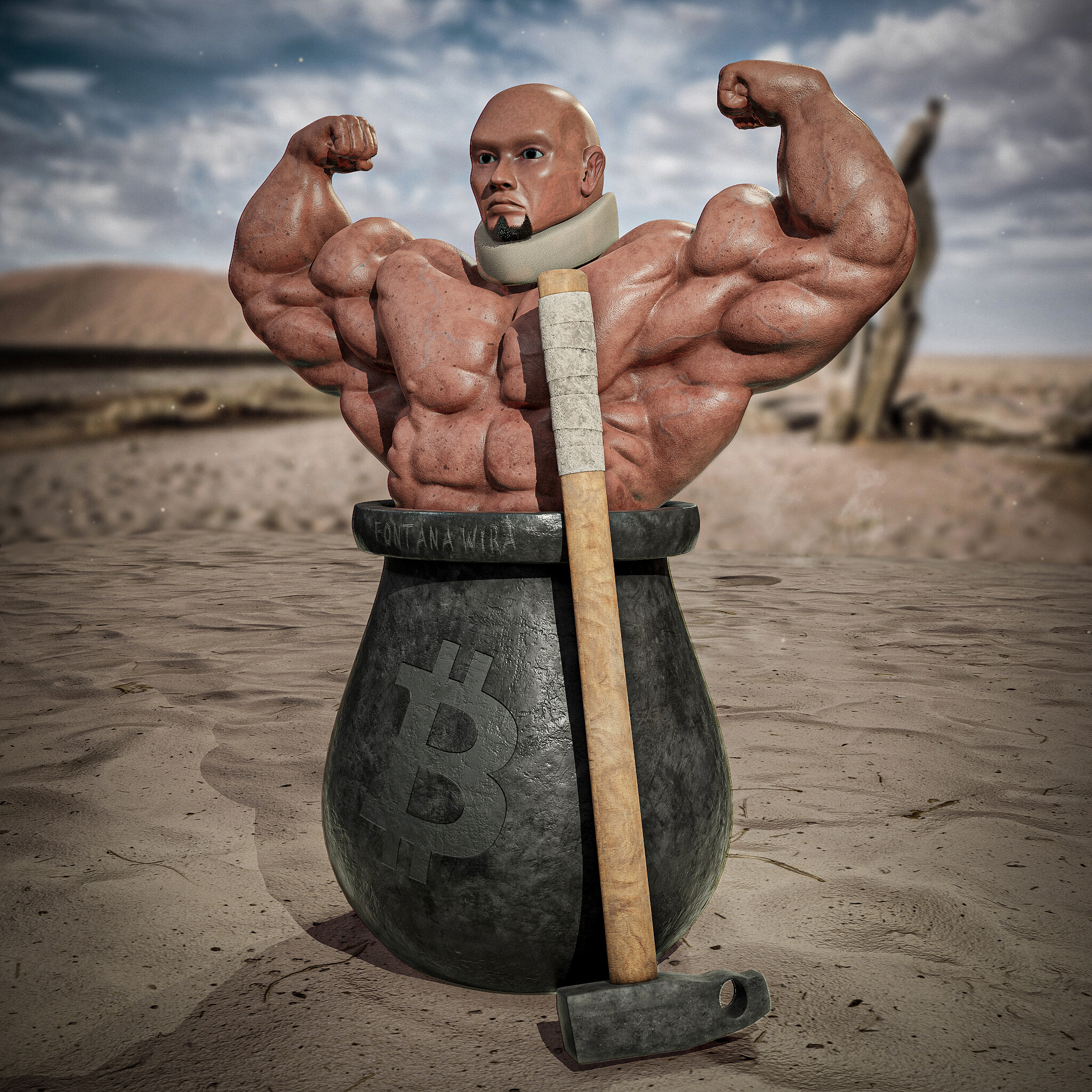 Diogenes - Getting Over It by Bennett Foddy - Finished Projects - Blender  Artists Community