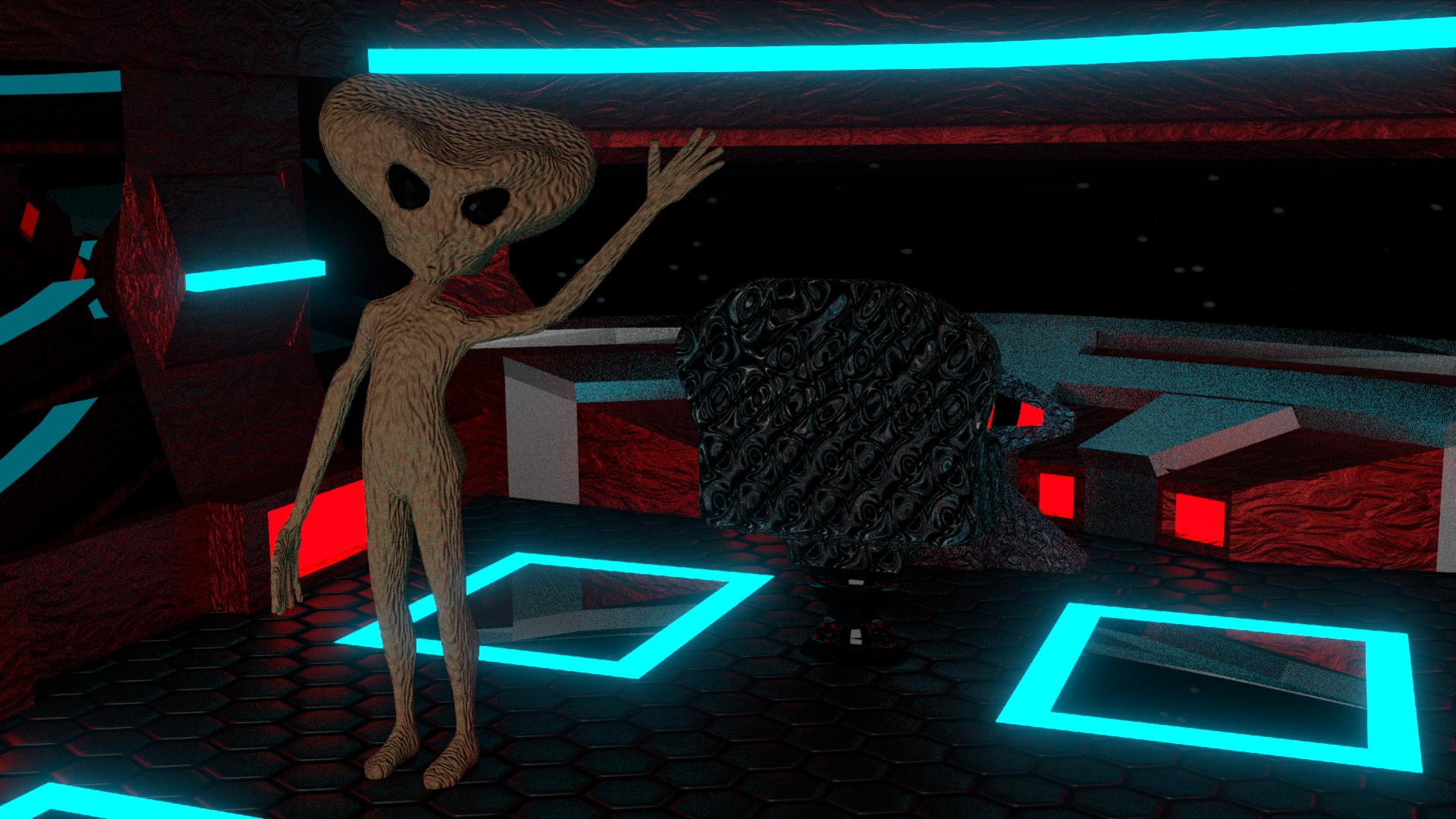 My first rendered scene - Works in Progress - Blender Artists Community