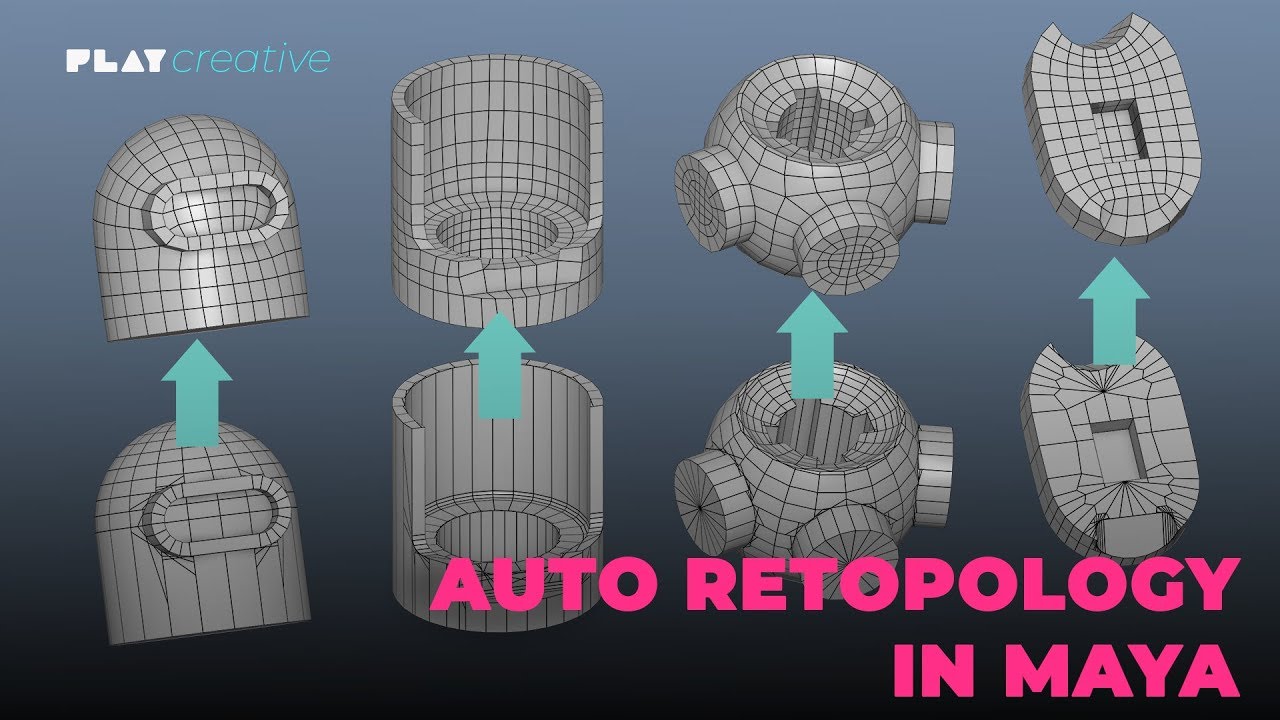 Maya Auto Retopology - Blender and Discussions - Blender Artists Community