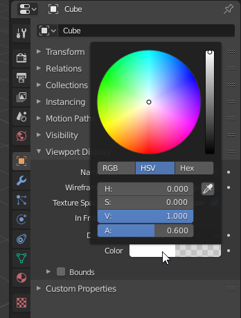 Semi-transparent object in Edit mode [2.8] - Basics & Interface ...