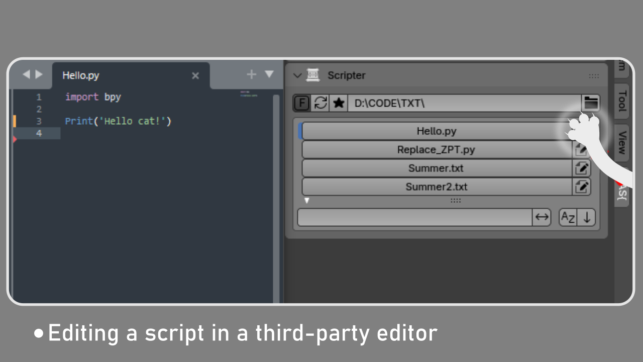 script launcher — blender extensions Images High... Scripter - Released Scripts and Themes - Blender Artists Community