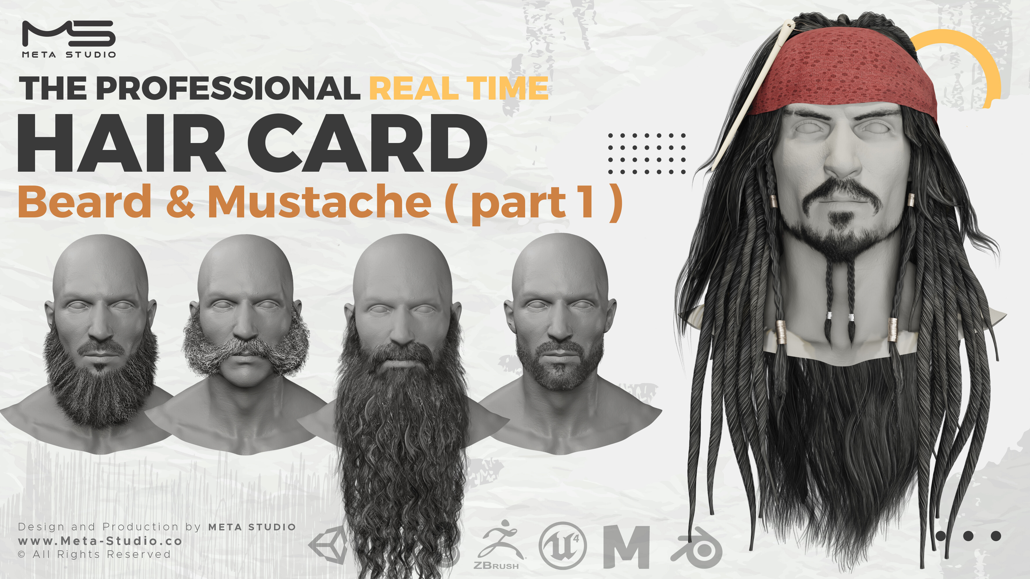 RealTime Hair Cards ZBrush PluginCreate RealTime Hair for games  All  Process with one Tool  YouTube