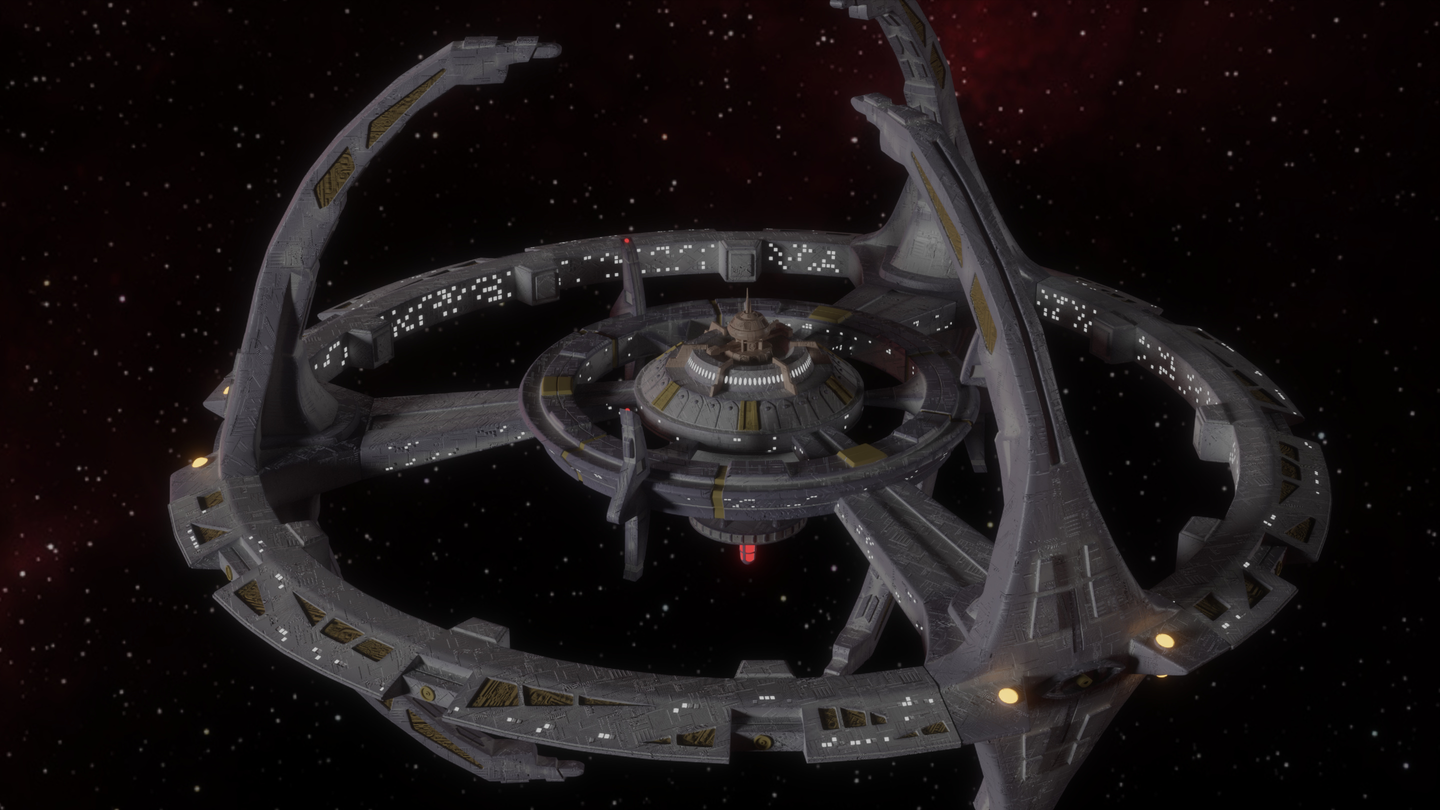 Deep Space Nine - Finished Projects - Blender Artists Community