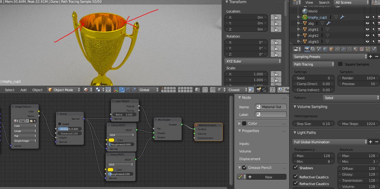 Glossy Material Problem - Materials and Textures - Blender Artists ...