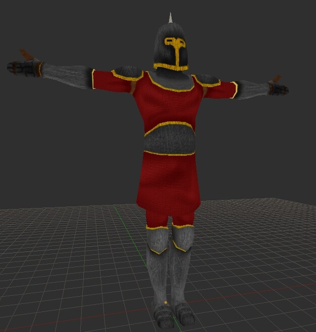 low-poly Knight - Works in Progress - Blender Artists Community