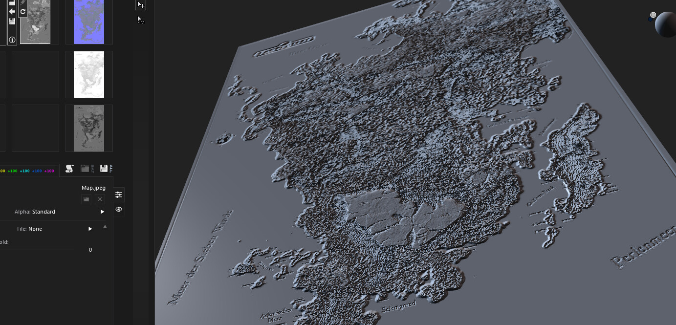 Map From 2D To 3D - Basics & Interface - Blender Artists Community