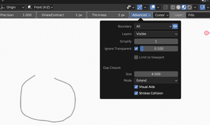 Stroke extensions - Basics & Interface - Blender Artists Community