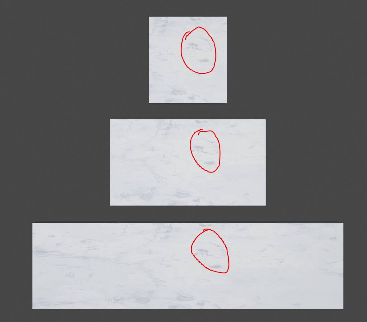 Texture scale same on different objec sizes - Materials and Textures ...