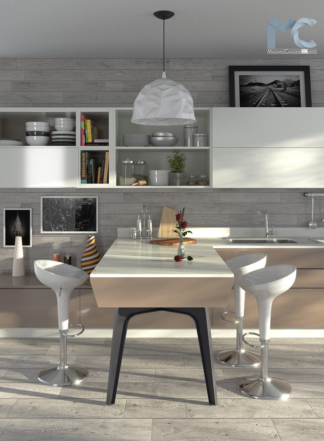 Interior Rendering - KITCHEN - Finished Projects - Blender Artists ...