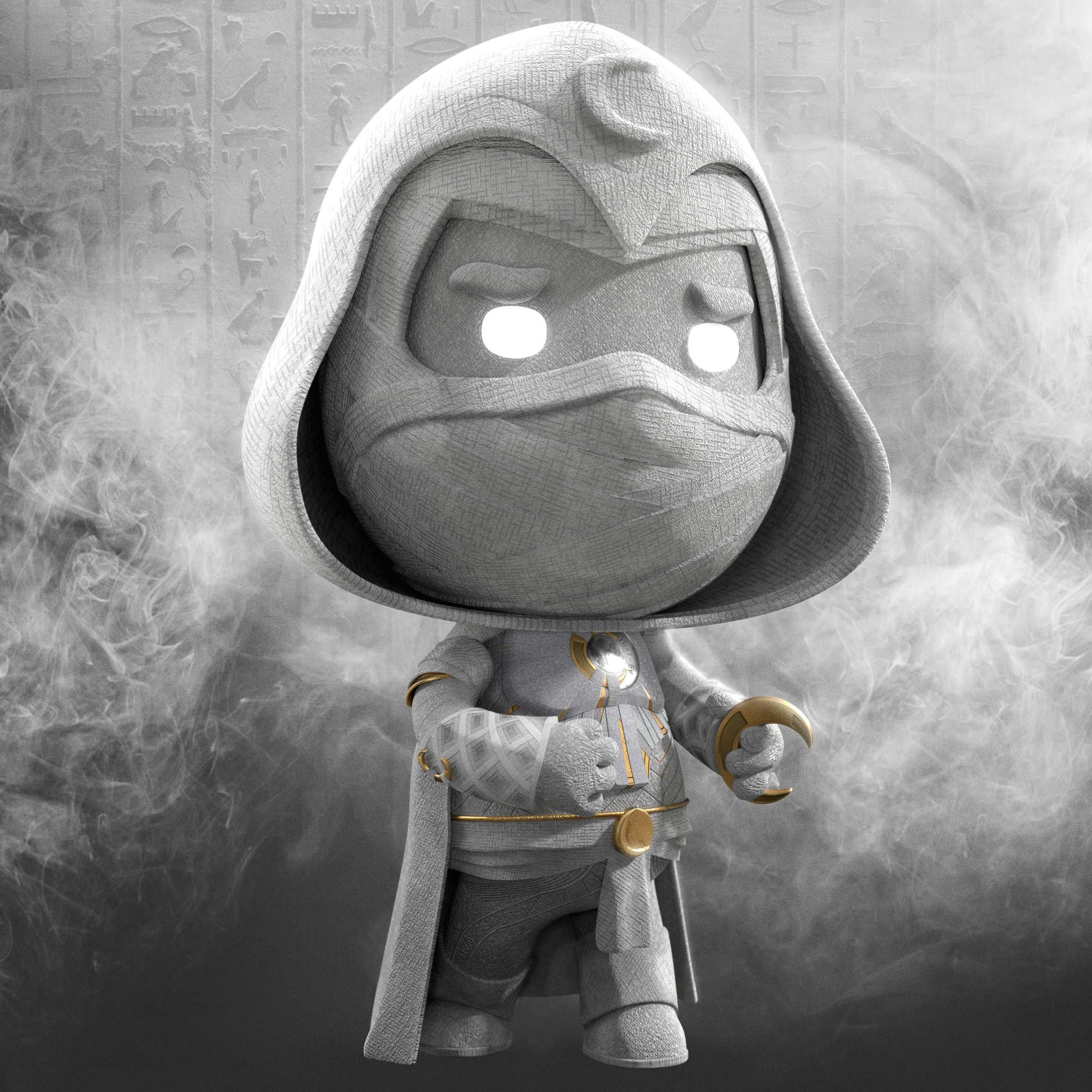 Moon knight - Finished Projects - Blender Artists Community