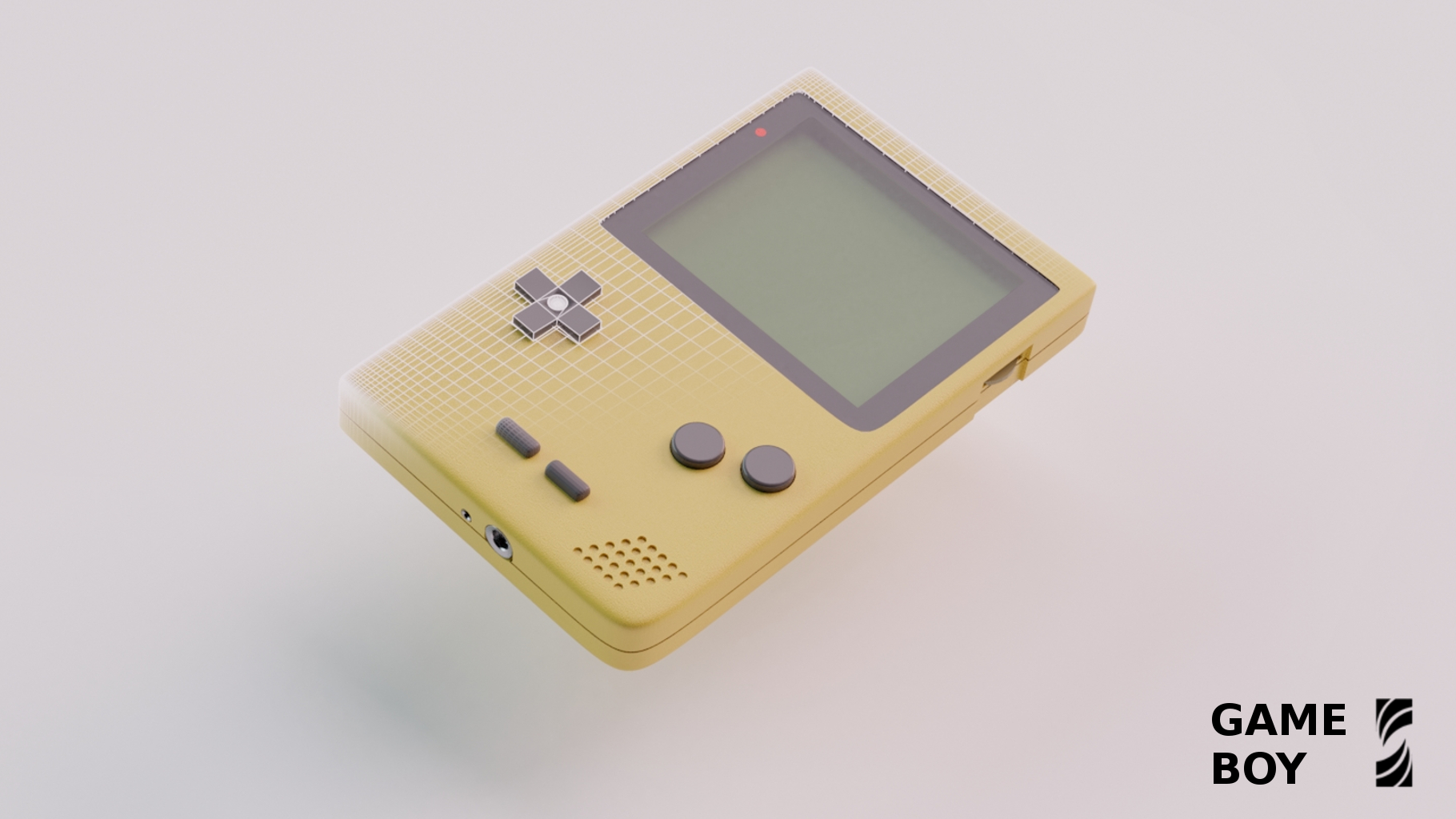 Game Boy Pocket - Finished Projects - Blender Artists Community