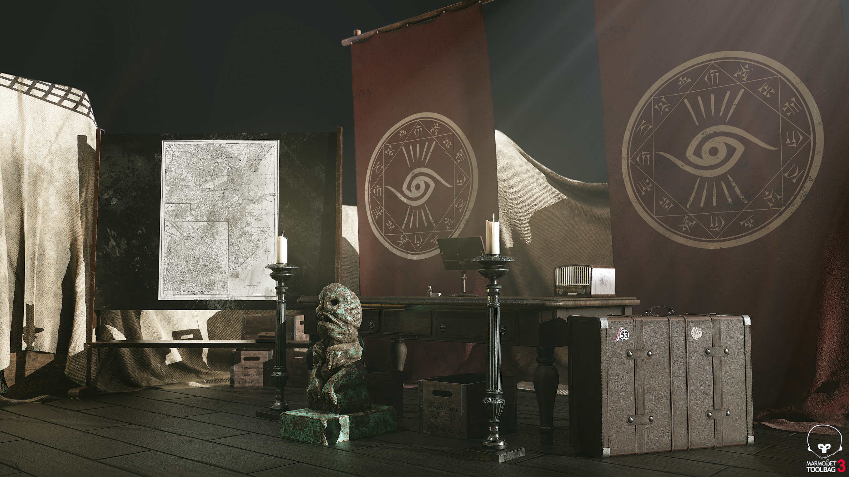 Game Assets For Ue4 Scene Esoteric Order Of Dagon Works In Progress Blender Artists Community