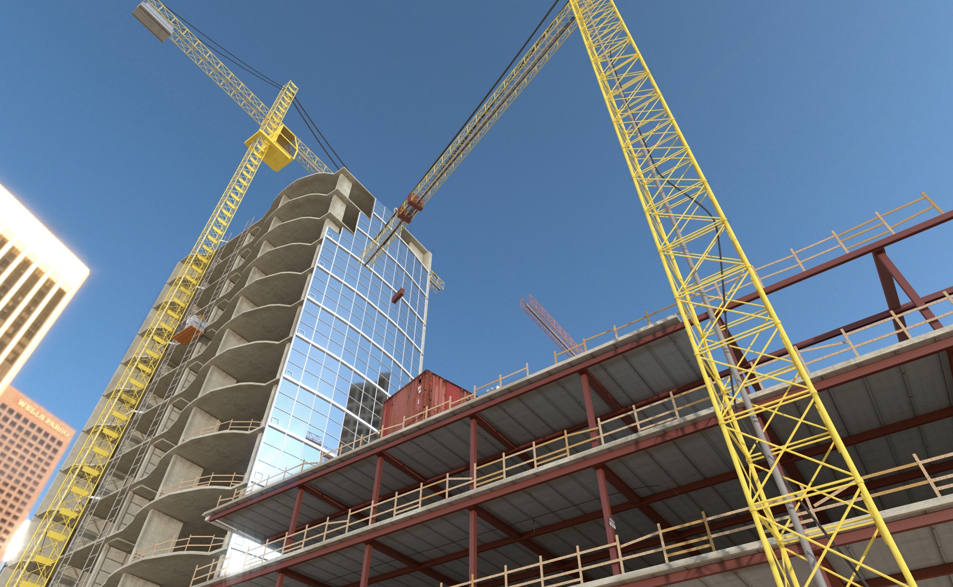 Tower Construction [1920x1184] - Finished Projects - Blender Artists ...