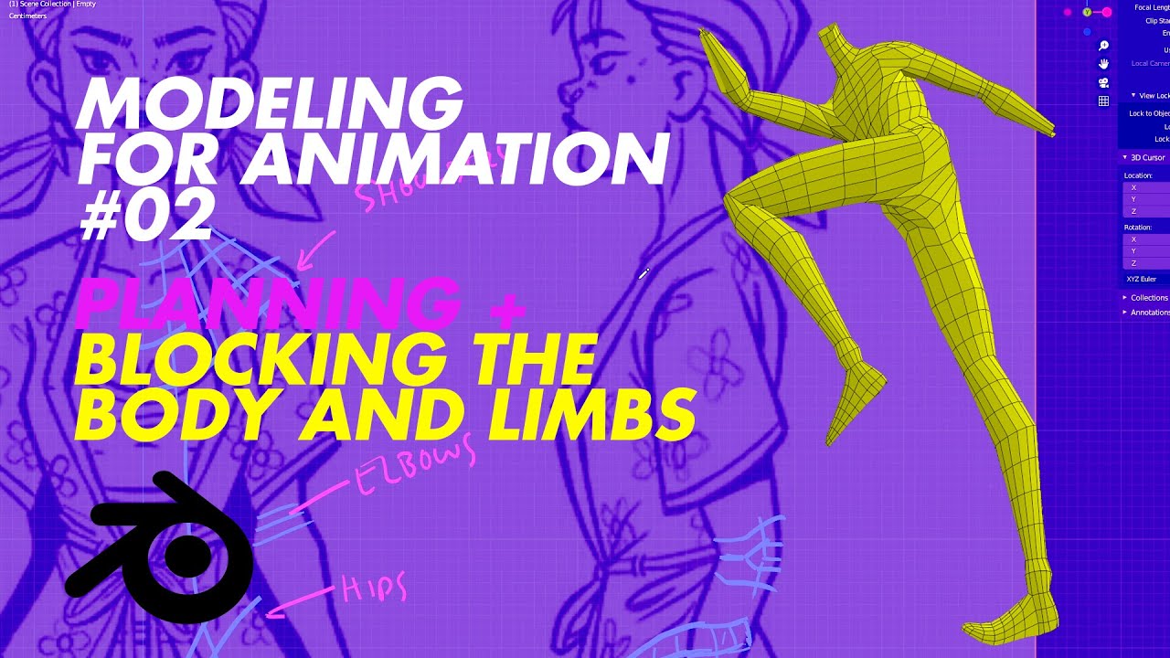 Beginner character artist hobbyist help - Modeling - Blender Artists ...