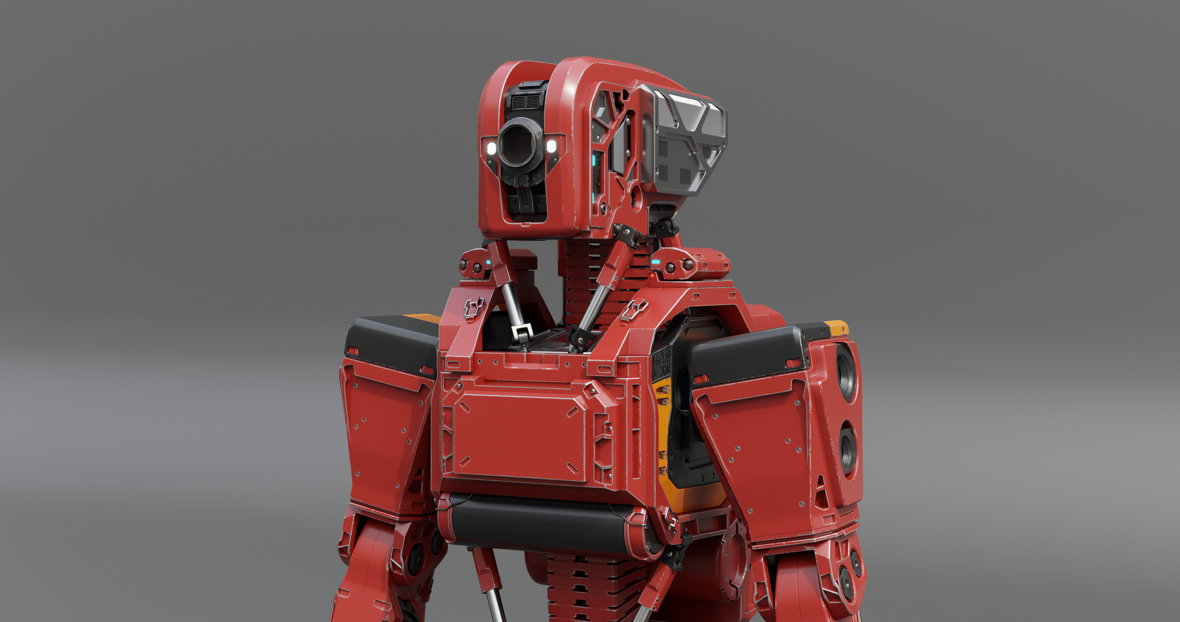 Project Droid Https://blendermarket.com/products/droid?num=3&src=new - Finished ...