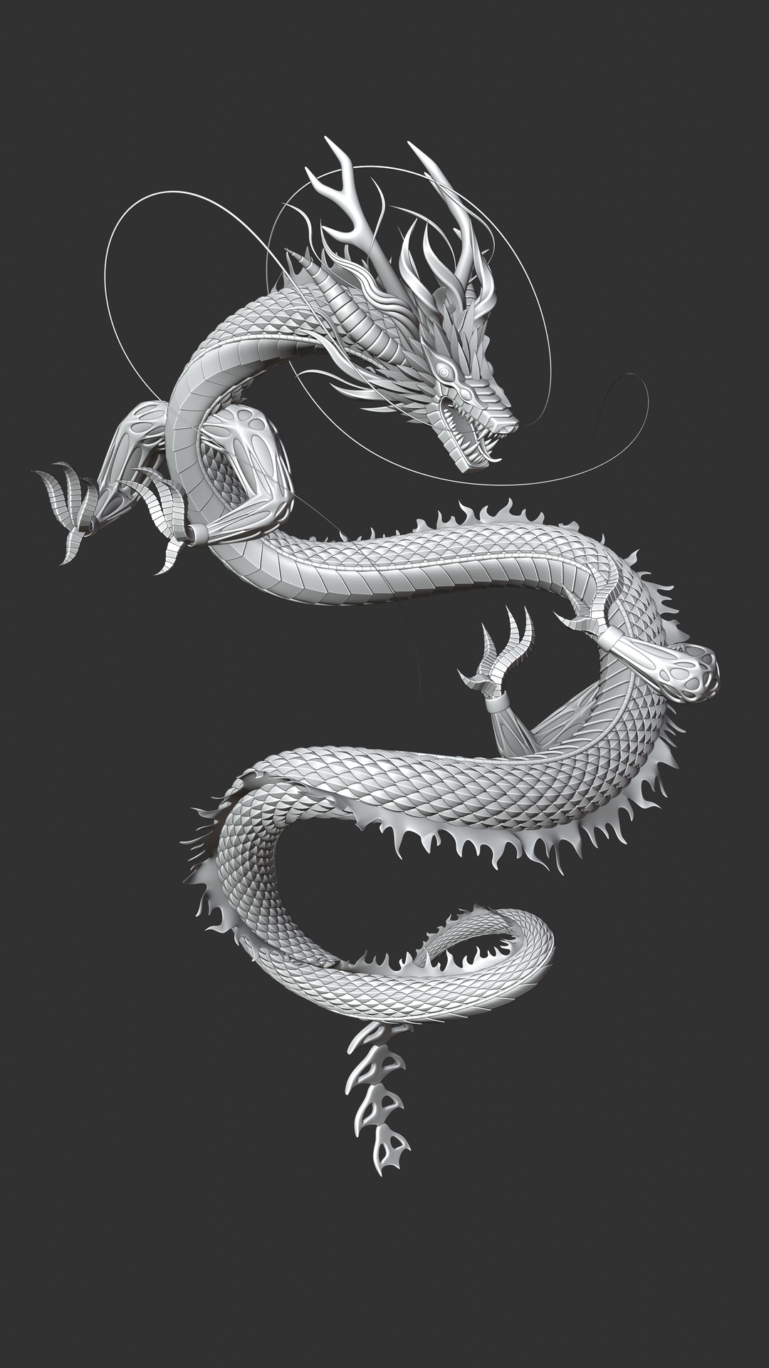 Chinese Dragon - Animations - Blender Artists Community