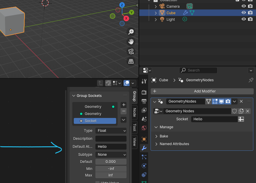 Advice on GeoNodes addon Interface - Basics & Interface - Blender ...